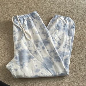 aerie tie dye sweatpants
